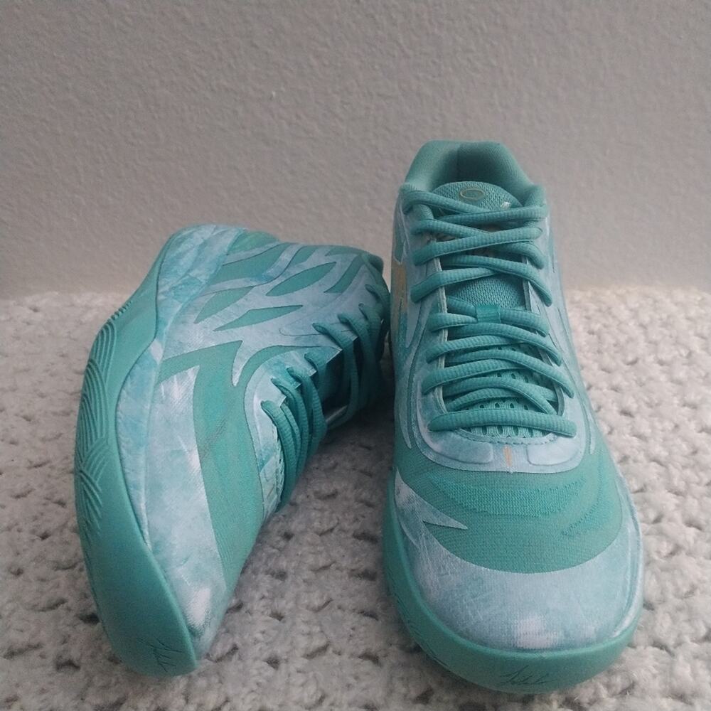 Puma LaMelo Ball MB.02 'Jade' men size 11.5